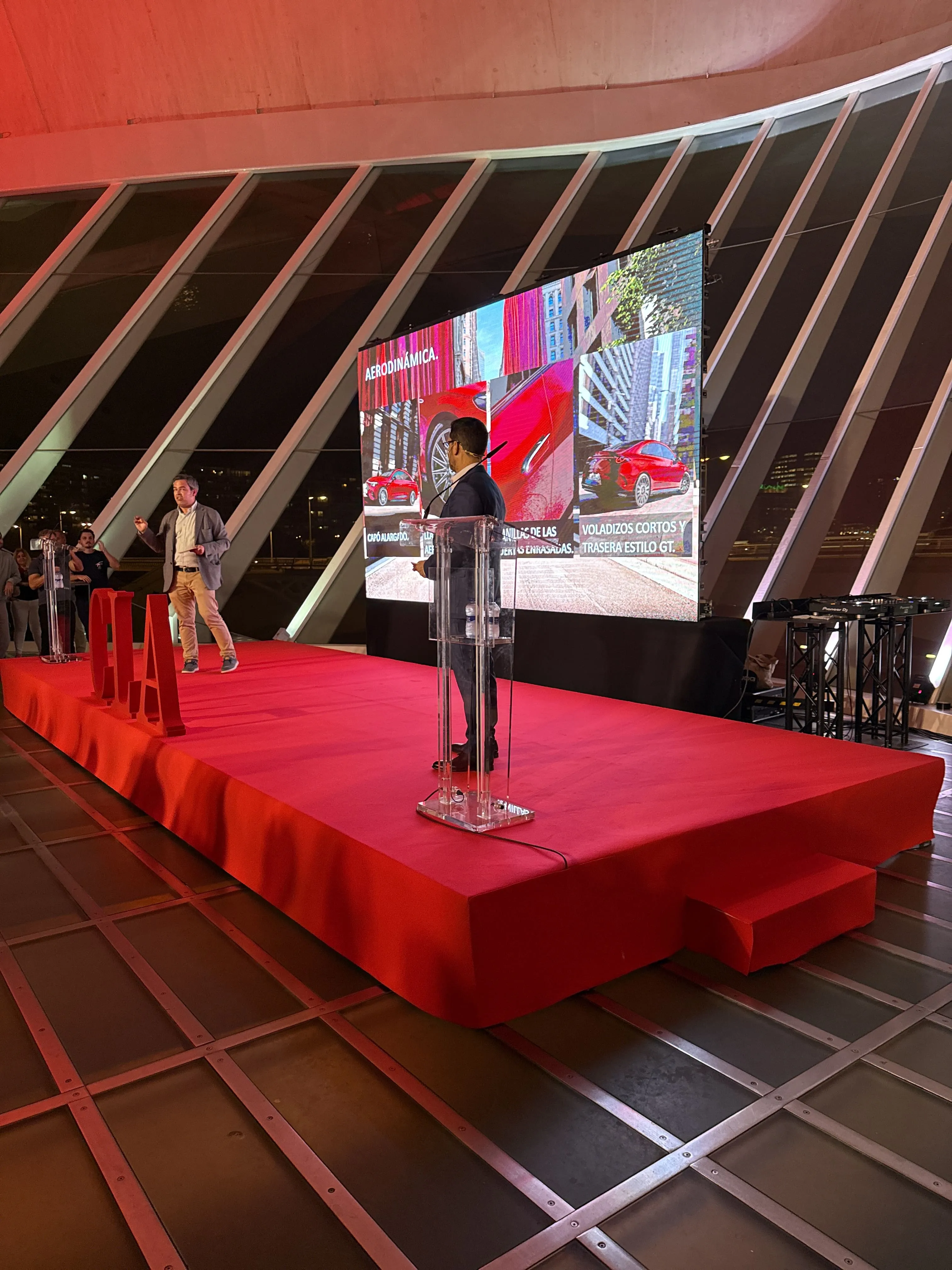 Evento Corporativo Palau De Les Arts Mercedes